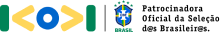 Patrocinadora Oficial da Seleção Brasileira